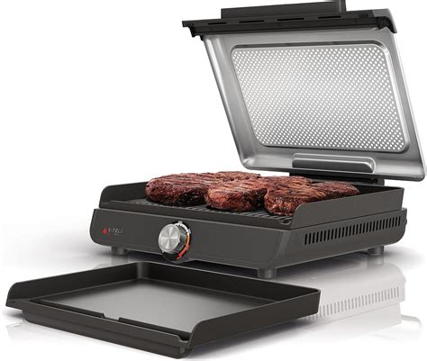 ninja sizzle smokeless indoor grill|ninja gr101 sizzle smokeless indoor grill.